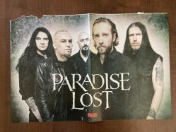 Shinee & Paradise Lost / A3 ebadında lamine kaplı poster