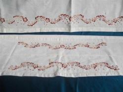 SARMA İP İŞLEME -  KARYOLA ETEĞİ VE YASTIK SARGISI