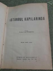 İSTANBUL KAPILARINDA