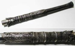 AnTiKa OSMANLI GÜMÜŞ SiGaRa AĞIZLIĞI....