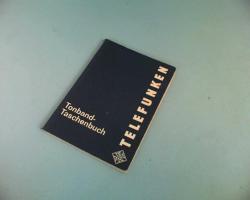 TELEFUNKEN MAKARA BAND TANITIM KİTAPÇIĞI - Made GERMANY - ÇOK NADİR ÜRÜN