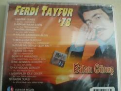 FERDİ TAYFUR 78 BATAN GÜNEŞ CD