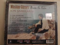 MÜSLÜM GÜRSES BENDEN BU KADAR KLASİKLER CD