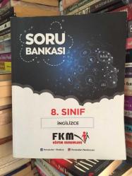 İNGİLİZCE 8.SINIF SORU BANKASI İKİNCİ EL