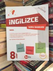 İNGİLİZCE SORU BANKASI 8.SINIF KİDA ( İKİNCİ EL )