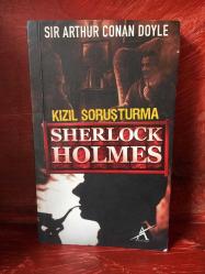 KIZIL SORUŞTURMA - SHERLOCK HOLMES