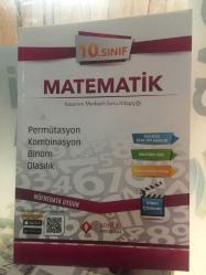 SONUÇ YAYINLARI 10. SINIF MATEMATİK KAZANIM MERKEZLİ SORU KİTAPÇIĞI - PERMÜTASYON, KOMBİNASYON, BİNO