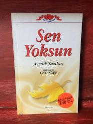 SEN YOKSUN 