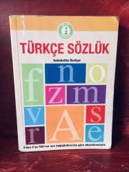 Türkçe Sözlük (A'dan Z'ye TDK'nın son değişikliklerine göre hazırlanmıştır) Sabahattin Özafşar