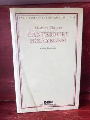 Canterbury Hikayeleri yapı kredi yayınları Geoffrey Chaucer