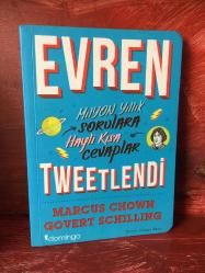 Evren Tweetlendi - Milyon Yıllık Sorulara Hayli Kısa Cevaplar Marcus Chown, Govert Schilling