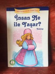 İNSAN NE İLE YAŞAR - TOLSTOY