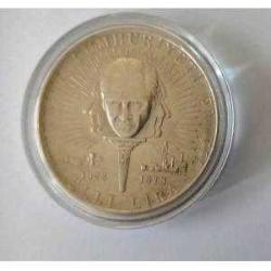 1973 - Türkiye Cumhuriyeti 50.Yılı Gümüş 50 Lira (ÇİL-KAPSÜL İÇİNDE GÖNDERİLECEK) (72)