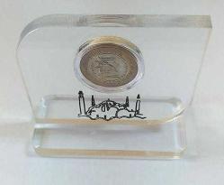 2020 1 Lira Ayasofya, Akrilik Standında (L-4)