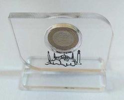 2020 1 Lira Ayasofya, Akrilik Standında (L-4)