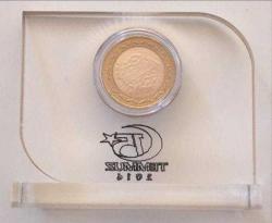 Darphane 2016 1 Lira 15 Temmuz, Akrilik Standında (L-3)