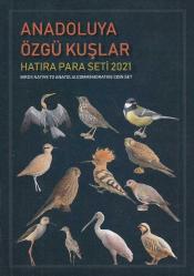 Anadolu'ya Özgü Kuşlar 2021 1 Kuruş 12 Farklı Kuşlar Serisi Takım, Bakır , Albümünde (L-51)
