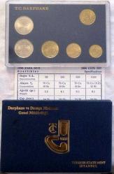 Efemera - 1990 Hatıra Para Darphane Seti (L-52) - kitantik - kitaLog