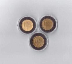 MADENİ PARA (10 PARA LOTU 1940-1941-1942) (FOTOĞRAFTAKİ ÜRÜN GÖNDERİLECEK) (90)