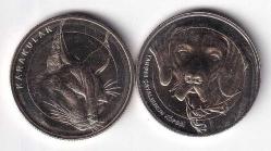 Hatıra Para 2021 1 Kuruş Karakulak & Tarsus Çatalburun Köpeği (Plastik Kapsül İçinde Gönderilecek) (L-24)