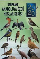 Anadolu'ya Özgü Kuşlar Serisi Takım Alüminyum 2020 Yılı 12 li 1 Kuruş , Darphane Özel Albümü (L-64)
