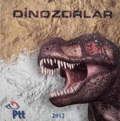Dünya Çevre Günü Pul Kitapçığı ( Dinozorlar ) 2012