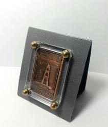 2015 PTT Çanakkale Savaşlarının 100. Yılı 57. Alay Bronz Madalyon 567 Adet Üretilmiş ve Üzeri Numaralıdır) NADİR (Hediyelik Vitrin ve Masa Üstü Ürün)