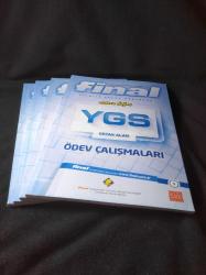 FİNAL (Yeni/Sıfır) SINAVA DOĞRU YGS ORTAK ALAN ÖDEV ÇALIŞMALARI (2-3-4-5) 4 CİLT TAKIM