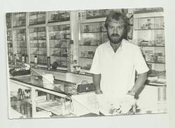 Efemera - ATİLLA ATASOY ECZANESİ ORİJİNAL FOTOĞRAF... - kitantik - kitaLog