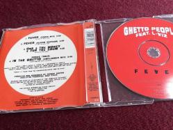 GHETTO PEOPLE FEVER MAXI CD