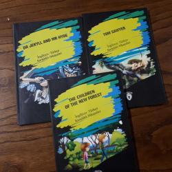 İNGİLİZCE-TÜRKÇE KARŞILIKLI HİKAYELER (3 KİTAP)