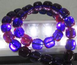 PARLEMENT MAVİ SüPeR 33 LüK ATEŞİ KEHRİBAR TESBİH.......10,5x10,5mm