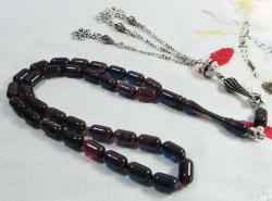 ÇoK ÖZEL ReNK ATEŞİ SIKMA KEHRİBAR 33 LÜK TESBİH.........6,5x11,5mm ERBABACAN AtÖLYeSi