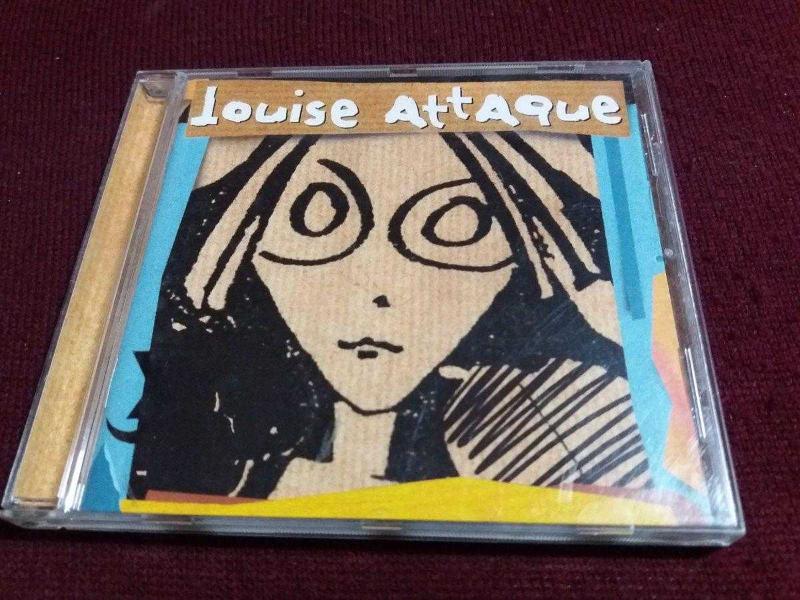 LOUISE ATTAQUE MUSIC CD - Efemera - kitantik | #11642206004361