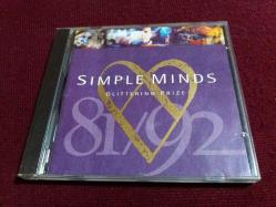 SIMPLE MINDS GLITTERING PRIZE MUSIC CD