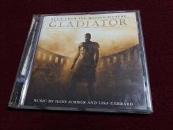 GLADIATOR SOUNDTRACK FILM MÜZİK CD