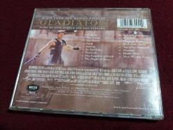GLADIATOR SOUNDTRACK FILM MÜZİK CD