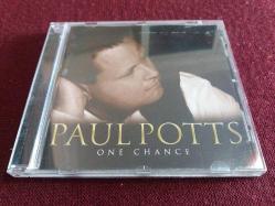 PAUL POTTS ONE CHANCE MÜZİK CD