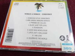 WOMACK WOMACK CONSCIENCE MÜZİK CD ALBÜM