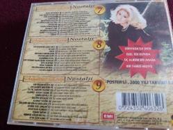 MUAZZEZ ERSOY NOSTALJI 7-8-9 MÜZİK ALBÜM - 3 CD