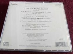 STANFORD VIOLIN CONCERTO SUITE CD ALBUM