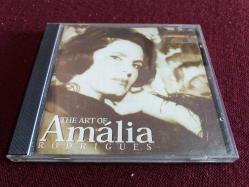 AMALIA RODRIGUES THE ART OF MÜZİK CD