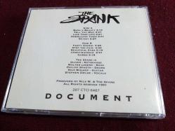 THE SPANK DOCUMENT MÜZİK CD