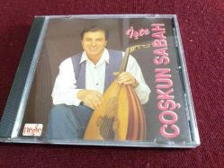 COŞKUN SABAH İŞTE MÜZİK CD ALBUM [ 1994 ORJINAL ]