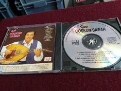 COŞKUN SABAH İŞTE MÜZİK CD ALBUM [ 1994 ORJINAL ]