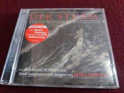 JAMES HORNER DER STURM SOUNDTRACK MÜZİK CD - SIFIR