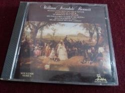 WILLIAM STERNDALE BENNETT PIANO FANTASIA MÜZİK CD ALBUM