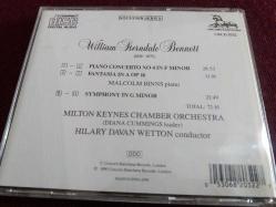 WILLIAM STERNDALE BENNETT PIANO FANTASIA MÜZİK CD ALBUM