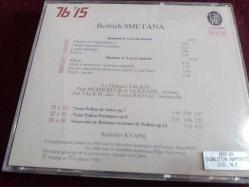 BRIEDRICH SMETANA QUATUOR RADOSLAV KVAPIL MÜZİK CD ALBUM