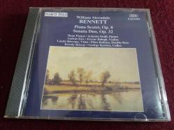 WILLIAM STERNDALE BENNETT PIANO MÜZİK CD ALBUM